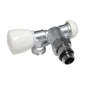 ROBINET MONOTUBE SORTIE MUR.357M/1  R357MX062 GIACOMINI  [R357MX062]