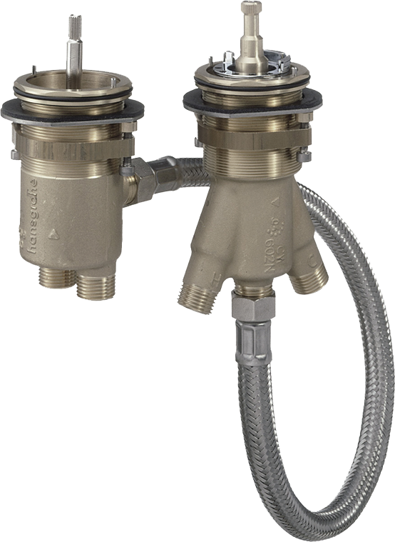 CORPS D'ENCASTREMENT - Pour thermostatique