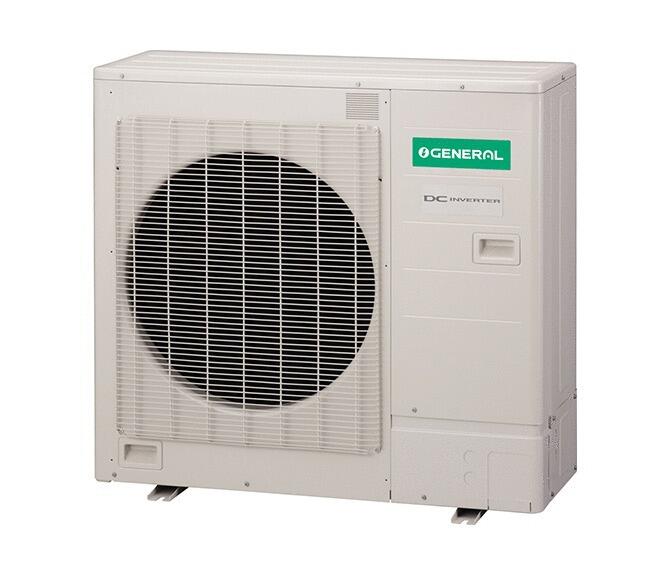 UNITE EXTERIEURE - Série AOG - DC Inverter - Réversible