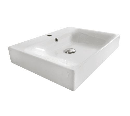 LAVABO CERAM. CENTO 50X45CM    BLC/BR WCE5045 ONDYNA  [WCE5045]