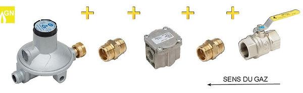 KIT DET.GN ERP MAX 35KW 3,9M3/H 20MB  0820101 BANIDES  [0820101]