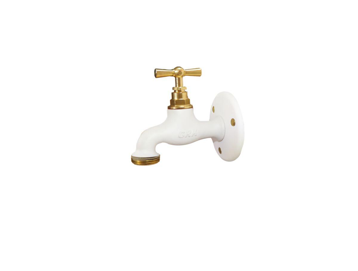 ROBINET D'ARROSAGE - Gamme caméléon femelle+applique