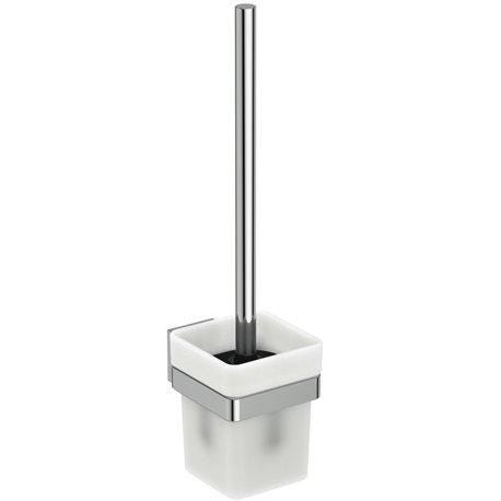 PORTE BROSSE + BROSSE WC MURAL IDS    E2194AA IDEAL STANDARD FRANCE  [E2194AA]