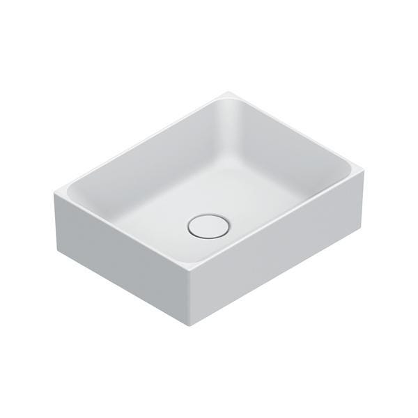 VASQUE LAVABO PREMIUM CERAMIQUE BLC  PR453501