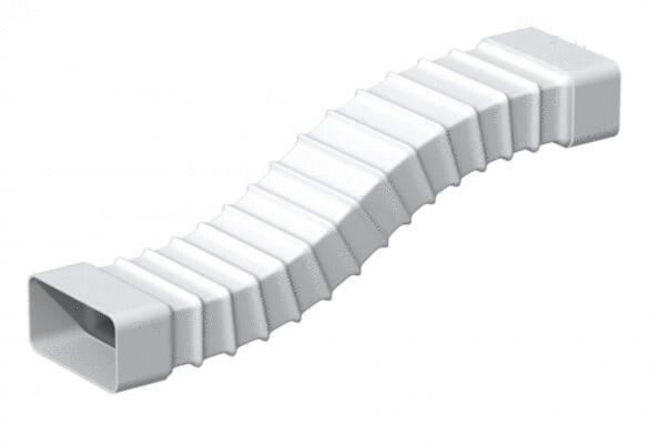 CONDUIT RECTANGULAIRE RIGIDE - TUB-PLA - PVC ultraplat