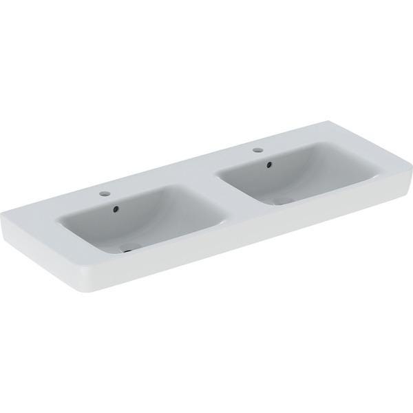 LAVABO DBL RENOVA PLAN 130CM 2C  501.710.00.1 GEBERIT  [501.710.00.1]