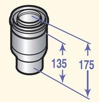 ACCESSOIRES VENTOUSE - Adaptateur