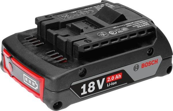BATTERIE 18V-LI 1X2.0AH      BOSCH 1600Z00036 BOSCH ELECTROPORTATIF  [1600Z00036]