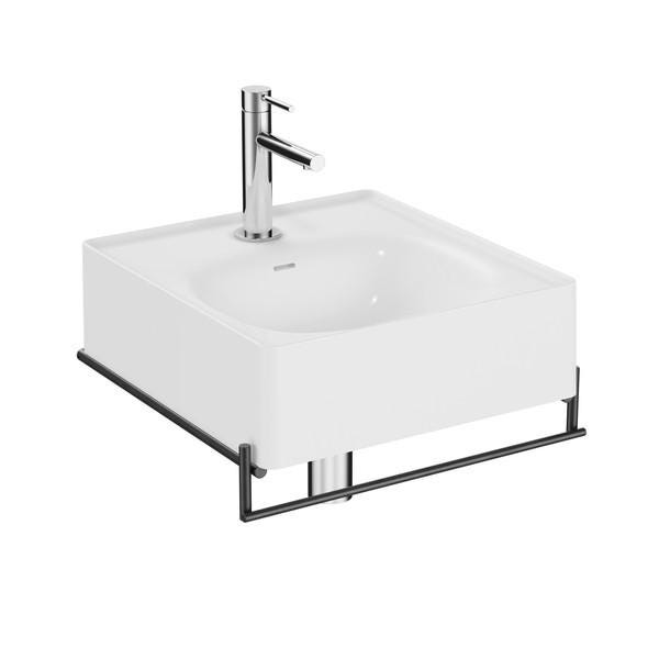 LAVABO EQUAL A/PORTE-SERV 40CM          64079 VITRA FRANCE  [64079]