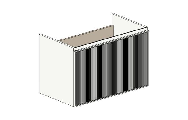 MEUBLE S/PL UPCITY26 1TR 80CM BLC R.   RC0310