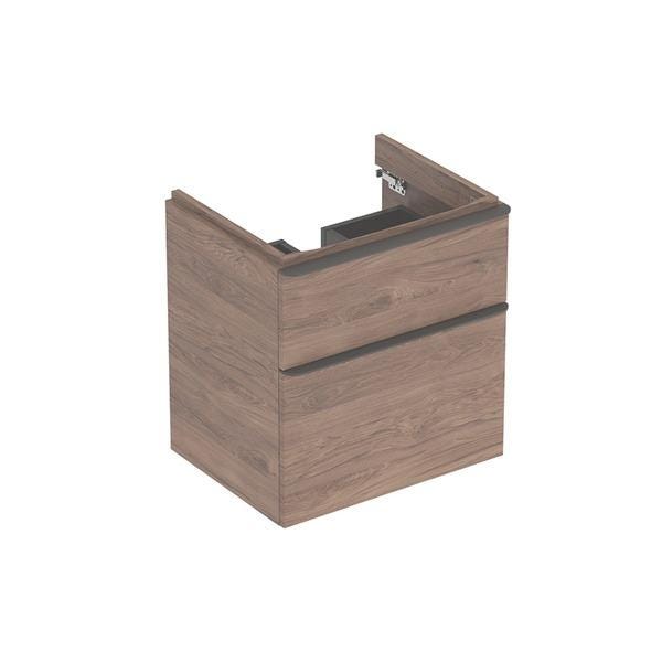 MEUBLE 2T.SMYLE SQUARE 60 NOYER  500.352.JR.1 GEBERIT  [500.352.JR.1]