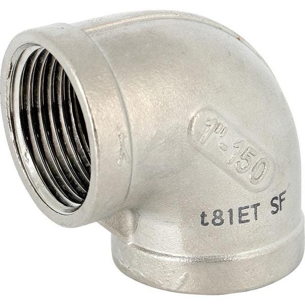 COUDE 90 FEM. RACCORD 2001            2001006 SFERACO  [2001006]