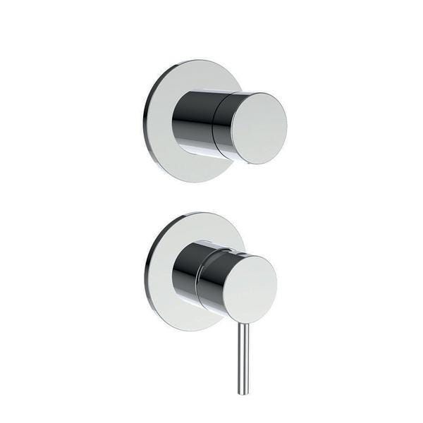 MITIGEUR DOUCHE 2S PHI CHROME VERT.   PH66251