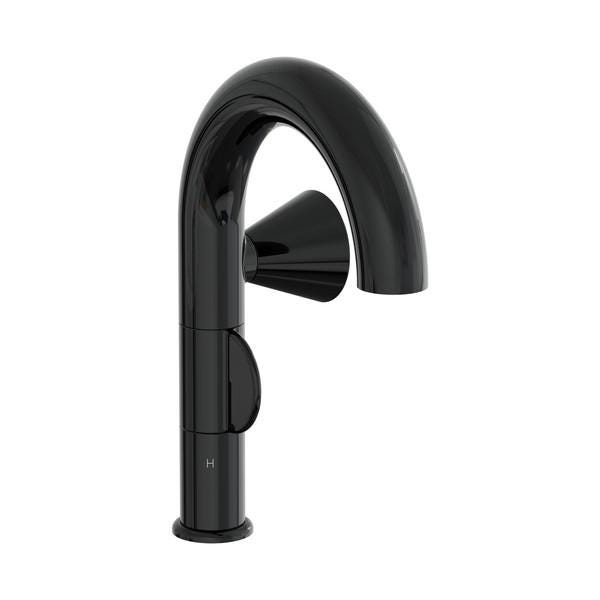 MITIGEUR LAV.DRT NOIR BRILLANT LIQ.  A4274939 VITRA FRANCE  [A4274939]