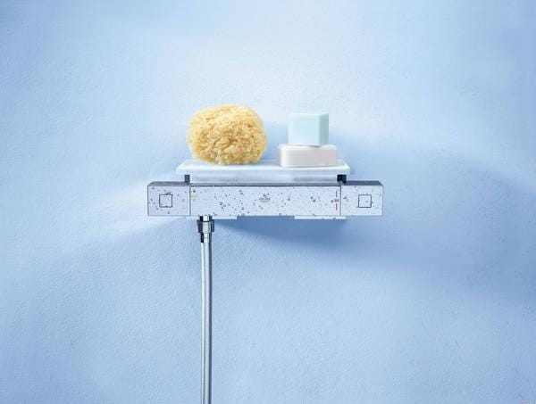 GROHTHERM CUBE - Mitigeur douche thermostatique mural