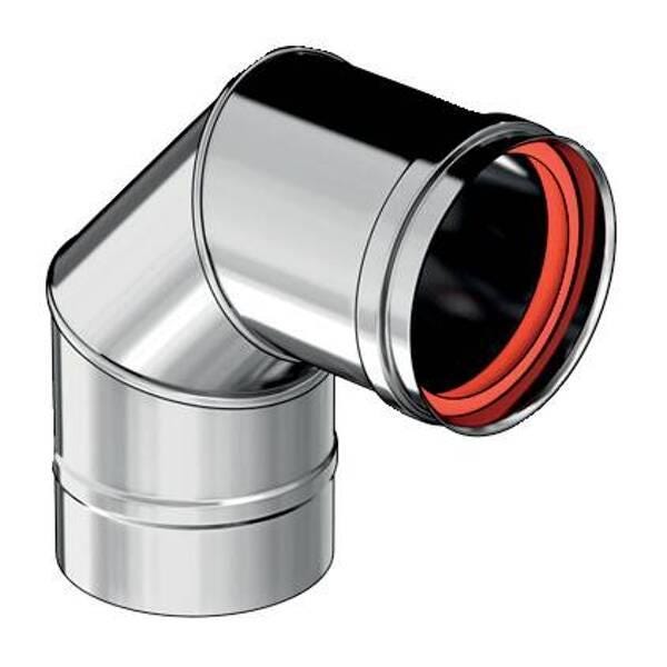COUDE 87 INOX316 CONDENS D180 4/10+JNT 182180 TOLERIE EMAILLERIE NANT-SETEN  [182180]