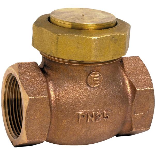 CLAPET LEVEE VERTICAL BRZE 2"FF PTFE   354009