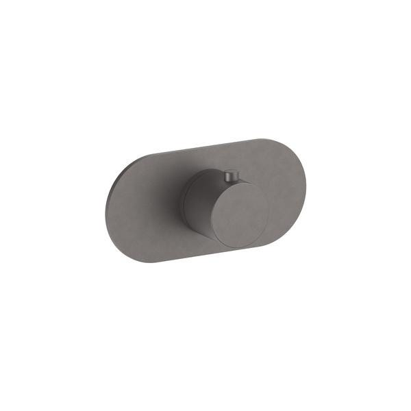 MITIGEUR TH.DCH ICONA DECO MATT/GUN 87P5R700B FANTINI RUBINETTERIE  [87P5R700B]