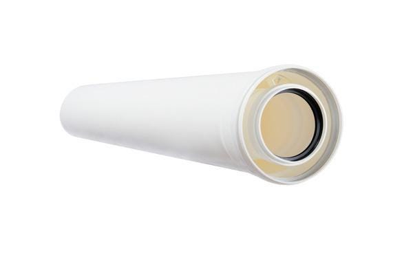 RALLONGE VENTOUSE 80/125 -1M-          074298