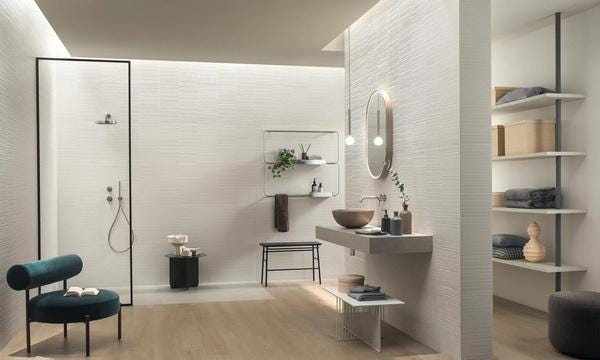 3D WALL PLASTER - Carreau