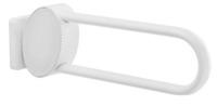 BARRE RELEVABLE 600 MM, TUBE ALUMINIUM 048660