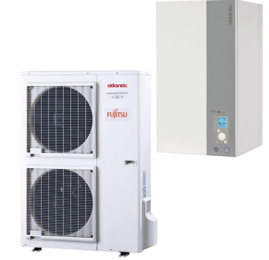ALFEA EXCELLIA A.I. - PAC Split - Système Inverter Air / Eau