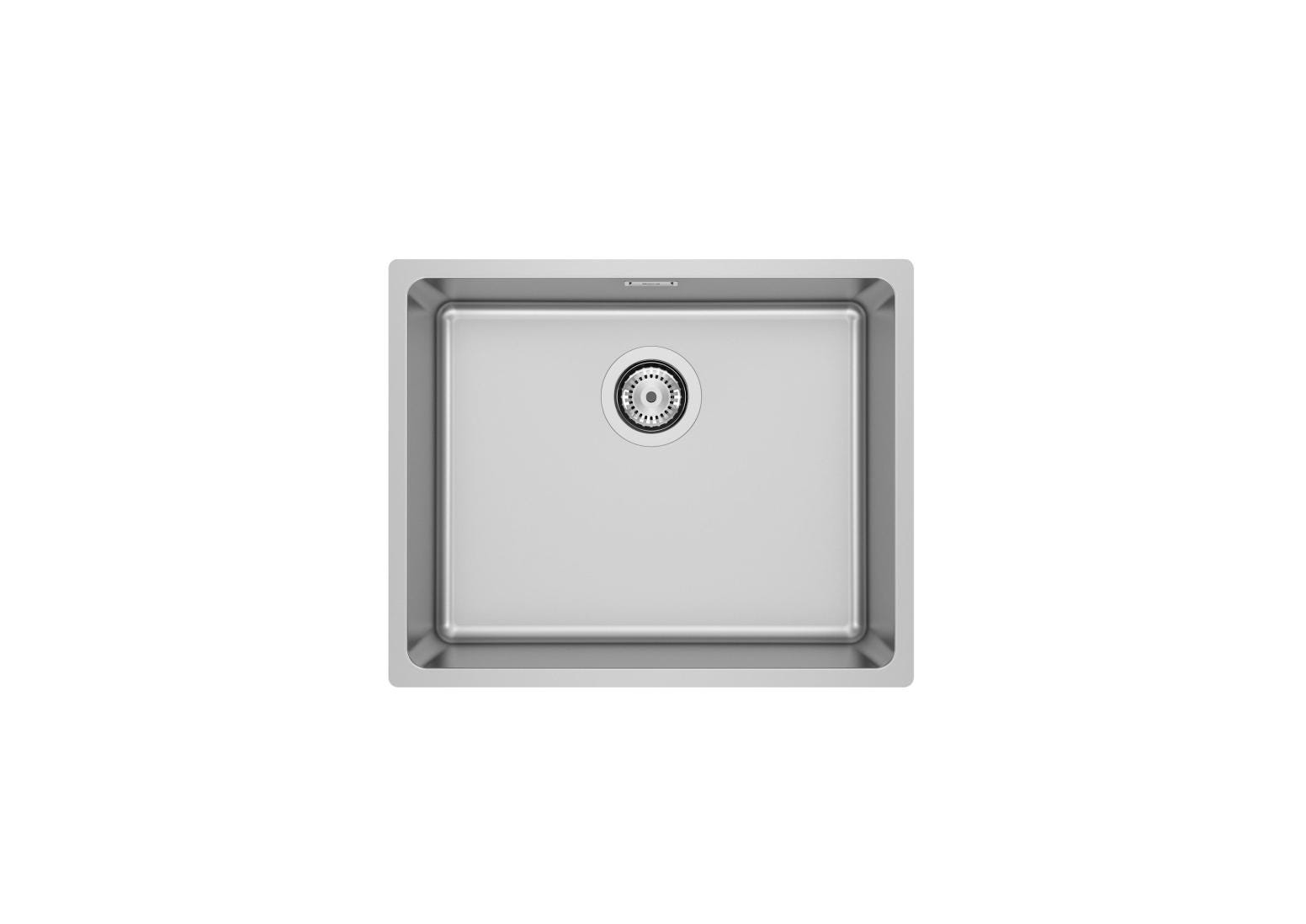 EVIER 1 CUVE INOX ROCA ROMA 50     A870P10500 ROCA SANITAIRE  [A870P10500] 
