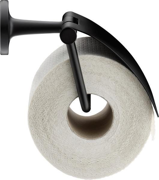 DEVIDOIR DE PAPIER A/COUV.NOIR MAT 0099404600 DURAVIT  [0099404600]