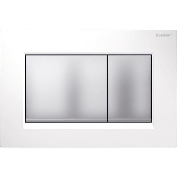 PLAQUE DECL.SIGMA30 BLC/CHR/MAT     115883KL1 GEBERIT
