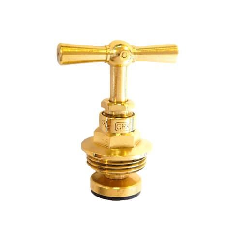 TETE DE ROBINET - à potence avec joint
