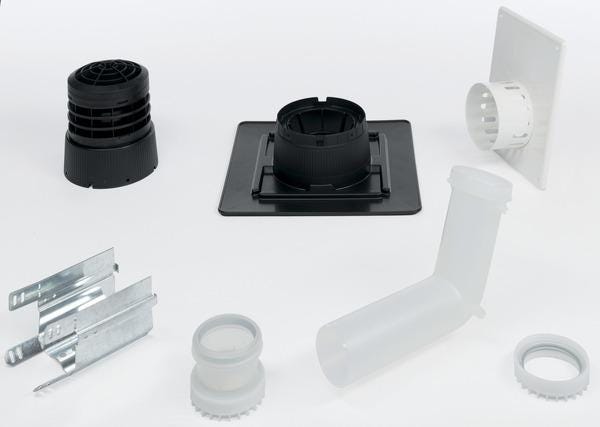 KIT CHEMINEE B33 PERPENDICULAIRE NOIR  074229 SCGA ATLANTIC APC HOME HEATING  [074229]