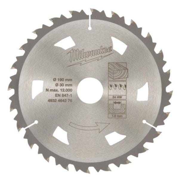 LAME DE SCIE CIRCULAIRE 190X30X24Z 4932464276