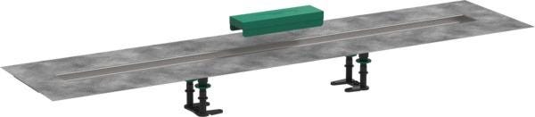 KIT INSTAL RAINDRAIN P/CANIV.DCH 120 56015180 HANSGROHE  [56015180]