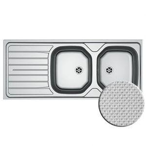 EVIER 2C.RENOVA REL621 INOX-DEK.FRANKE 898823 FRANKE FRANCE