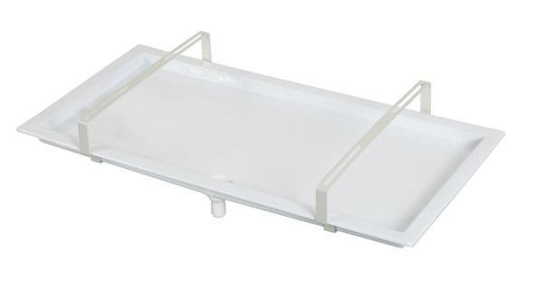 ACCESSOIRES DE CONDENSATS - Bac à condensats - Plastique