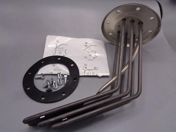 ELEMENT CHAUFFANT 2600W + JOINT       7624691 DE DIETRICH PIECE RECHANGE BDR  [7624691]