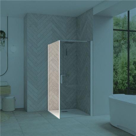PAROI SMART DESIGN RET/FIXE 75 BLC PA90151BTN AQUAPRODUCTION KINEDO  [PA90151BTNE]