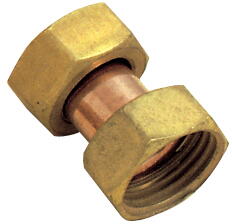 RACCORD SUDO - FF - Ecrous tournant égaux - 8342