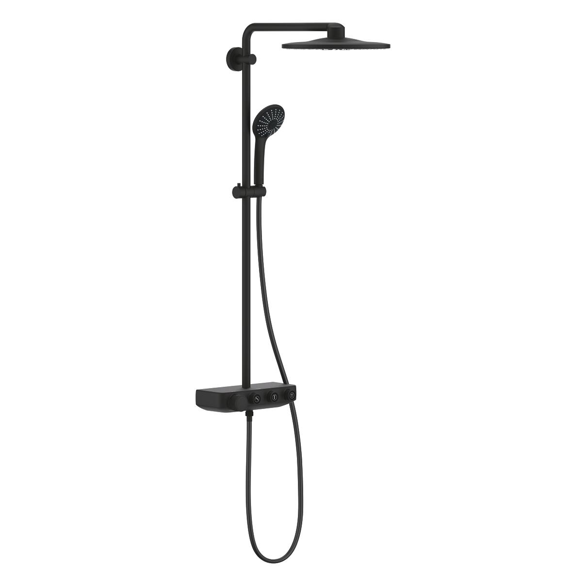 EUPHORIA SYSTEM - 310 - Colonne de douche thermostatique apparente