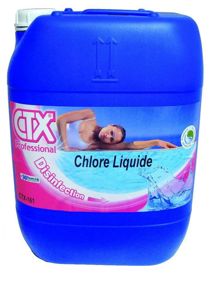 CHLORE - Chlore non stabilisé
