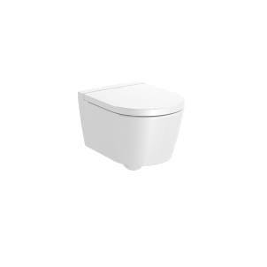 WC CPLT INSPIRA ROUND 48X37  BEIGE A346528650 ROCA SANITAIRE  [A346528650] 