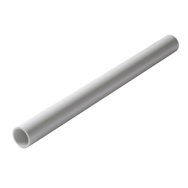 TUBE PVC BLANC