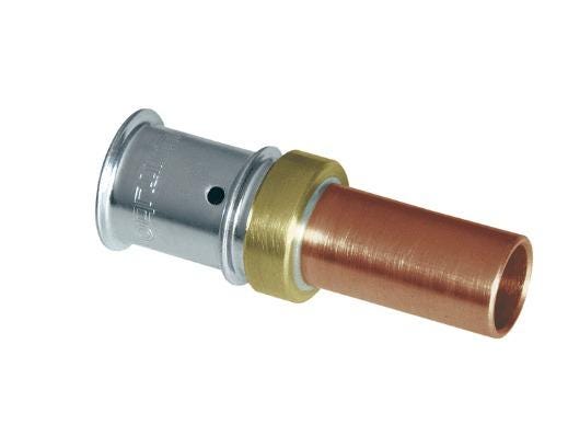 ADAPTATEUR MULTICOUCHE A SERTIR - Pour tube cuivre