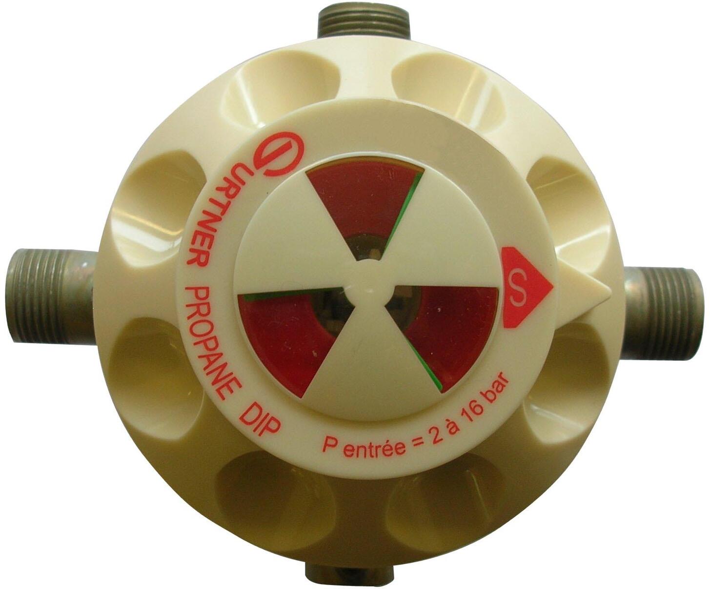 DETENDEUR INVERSEUR AUTOMATIQUE - DIP - Détendeur inverseur propane