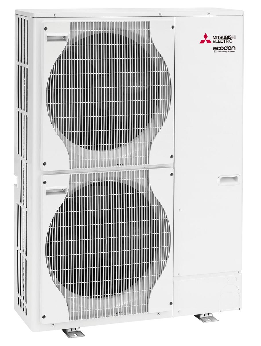 PAC AIR-EAU POUR CHAUFFAGE ET ECS - ECODAN - Hydrobox - Chauffage Seul - Version Split