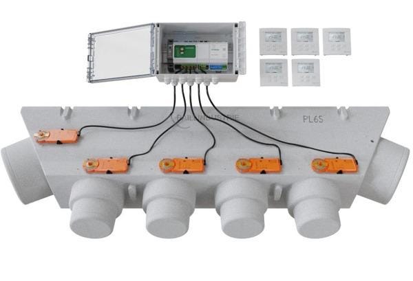 PACK REGULATION A 5 ZONES    PACK REGUL 5Z TB BAILLINDUSTRIE