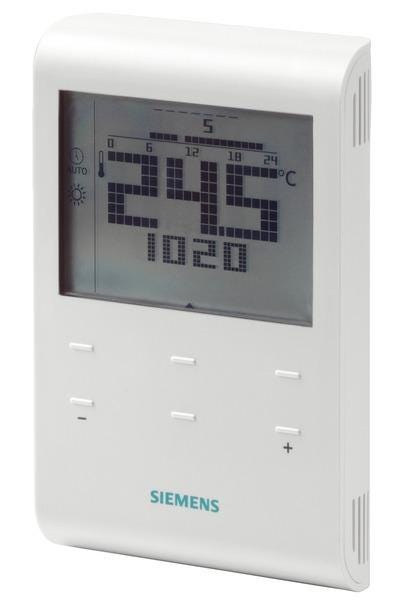THERMOSTAT D'AMBIANCE - Électronique - Programmable - A écran LCD