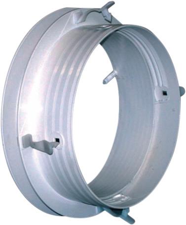 PIQUAGE ABS D125 POUR PANNEAU SANDWICH PFV125 AXELAIR  [PFV125]