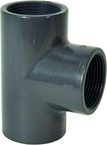 TE 90 EGAL PVC RP          1"1/4 GF 721201609 FISCHER GEORG  [721201609]