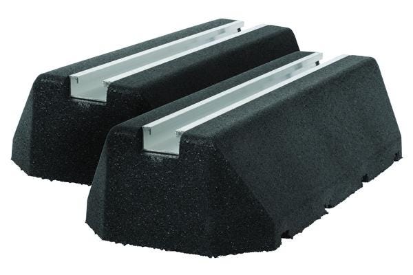 SUPPORT RUBBER 400 450X160X100  LOT2 CLI04469 CBM LE HAILLAN